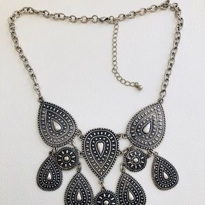 Jewelry - Silver Statement Necklace Jewelry - Silver Statement Necklace